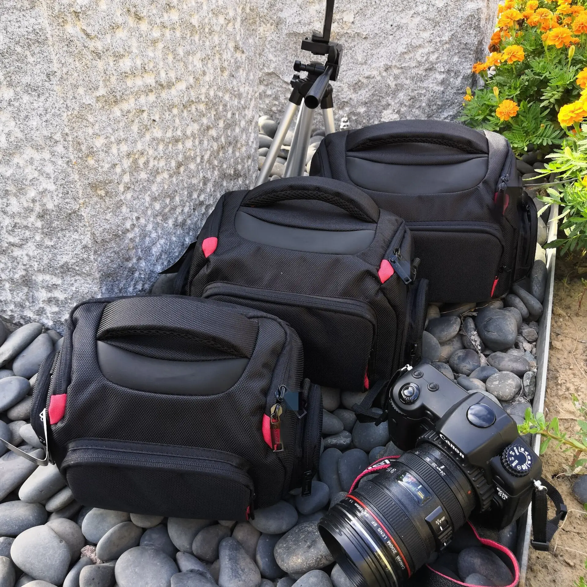 wholesale Multifunctional photography bag inserted into inner case Leather Waterproof Camera Bag for sale