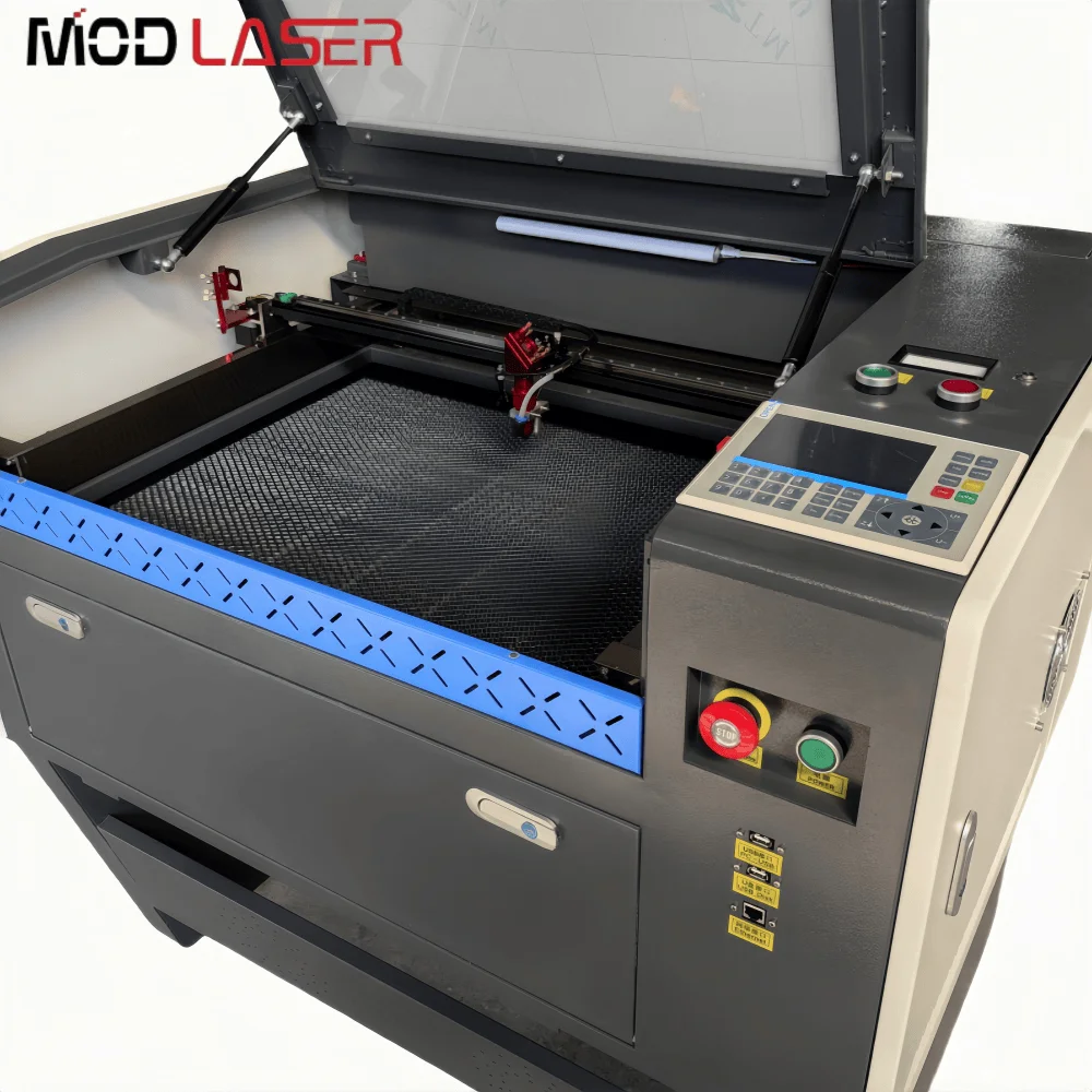 Liaocheng 400*600 мм алюминиевые очки монограмма лазерная гравировальная машина для кожи акрила и неметаллических материалов