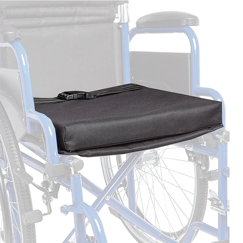 OEM Travel Wheelchair Cushion Universal Thick Seat Cushion for Pediatric Kids Teens Young Adults Pressure Relief Sitting Sponge