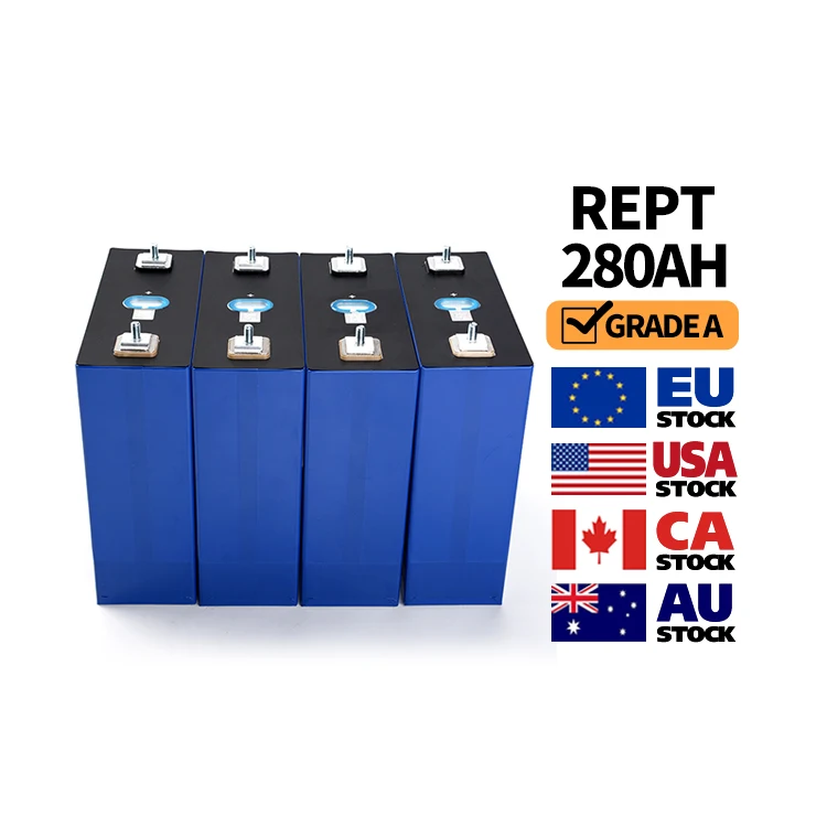 Eu Stock Poland Lifepo Cell Lifepo4 Bms Lion Li-ion Lithium Battery REPT 3.2v Lifepo4 280ah 290AH 300AH 15KW 48V ESS  Battery