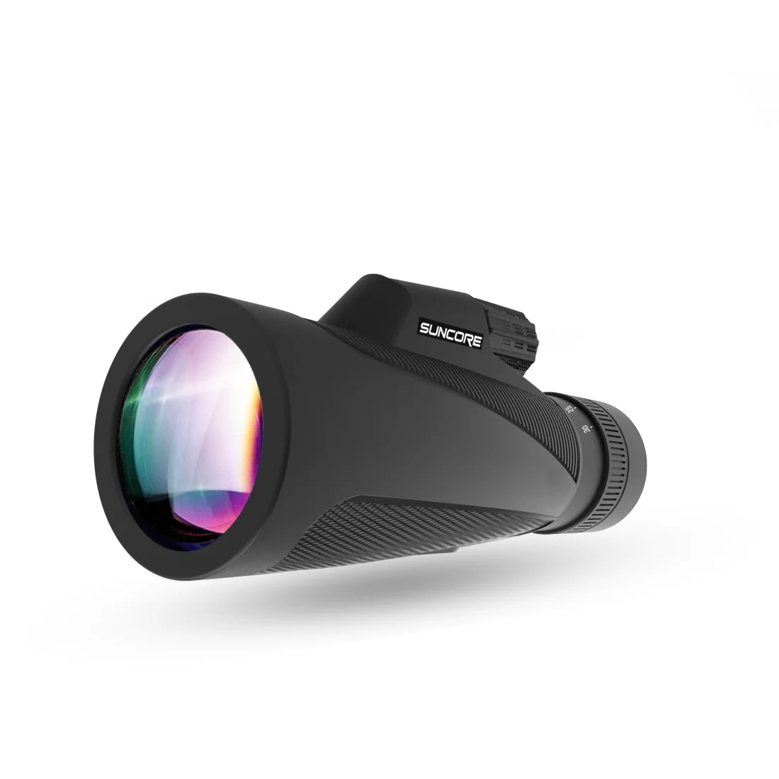 Portable 10-30X 42 High Over Binoculars Telescope Monocular Plastic Binoculars Outdoor Black Outdoor Sports Telescope