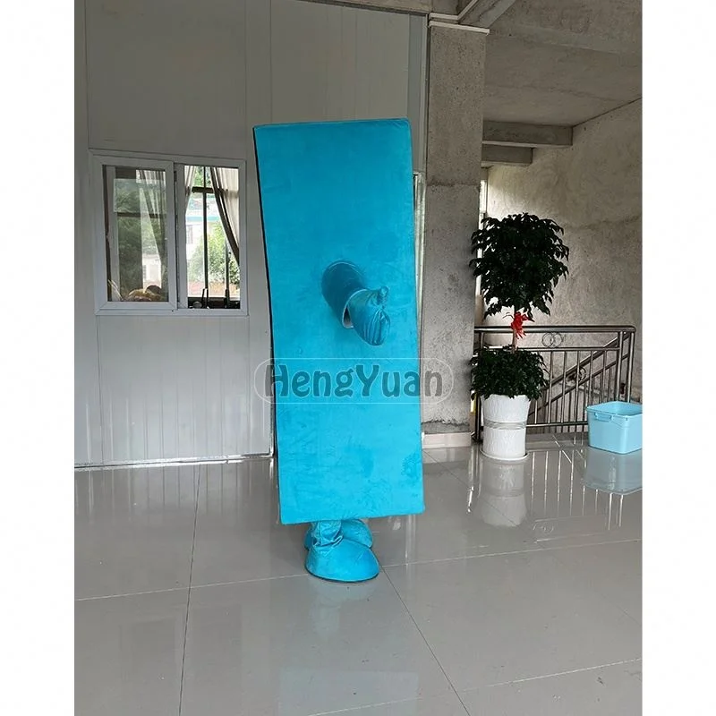 Hengyuan заказной коммерческий костюм талисмана с бутылками для рекламы изготовленный на заказ костюмы взрослых