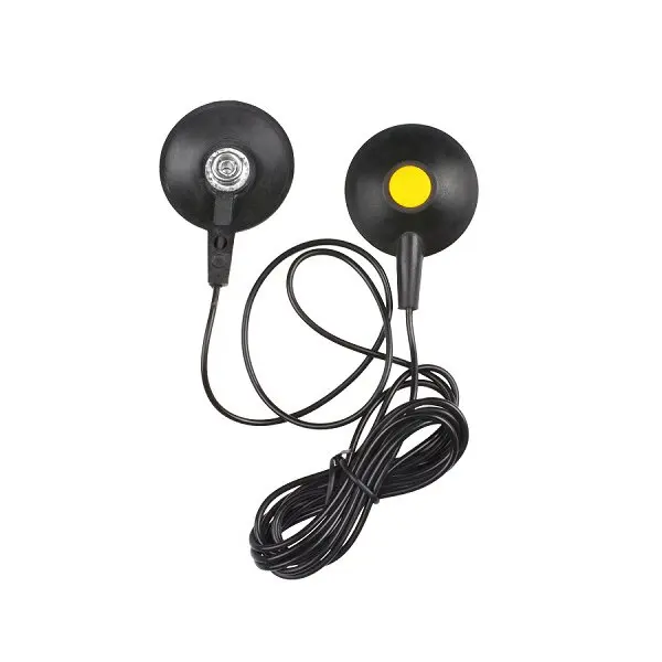Anti-Static Reusable wired earth Cord Esd dual Original snap Grounding 2.5m 3m Wire for Table Bench Mounting personal protection