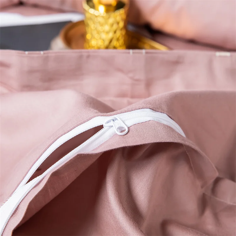 Brillmax Classic Original 40S Cotton Luxury Embroidery Bedding Sets Supet Soft Bedsheets All Season King Bed Sheets