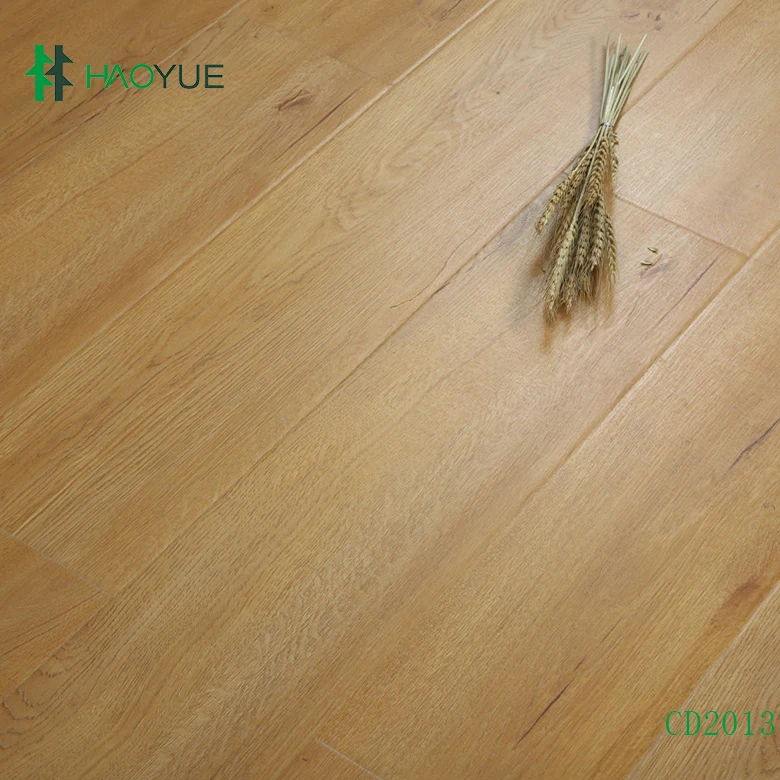 High Quality Laminated Waterproof Wooden Floor Durable Flooring For Indoor