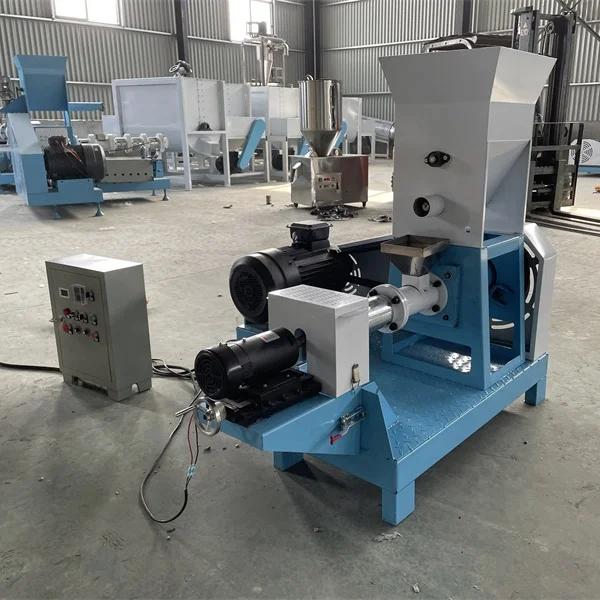 automatic small steam soya puffed grain corn stick wheat rice baby puff snack food puffing pellet extruder making machine