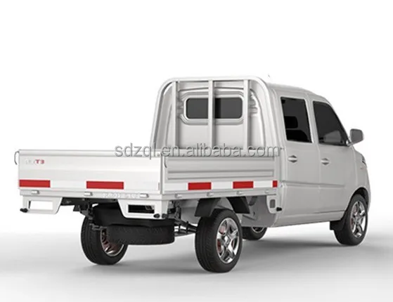Foton Model V LHD Left hand Drive  2 Tons Double Cab Mini Pickup Trucks For Sale