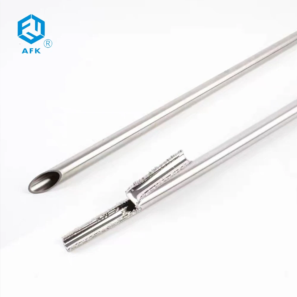 ASTM Standard SS 316L Electropolishing Seamless Tube Stainless Steel Sliver Round GB Construction Structure BA Round Shape 213mm