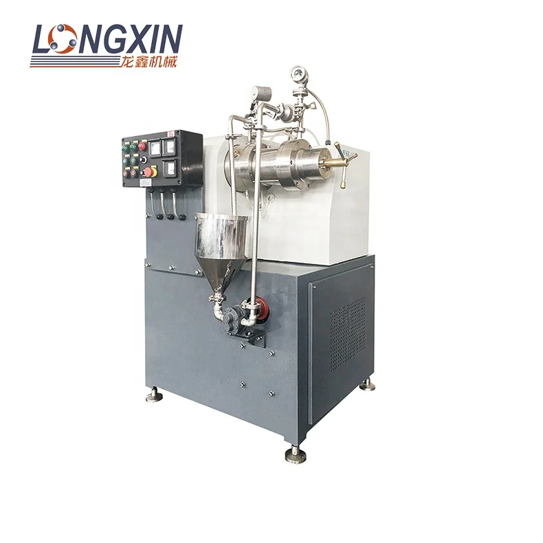 china made sand ball bead grinding machine bead mill detergent powder making machine