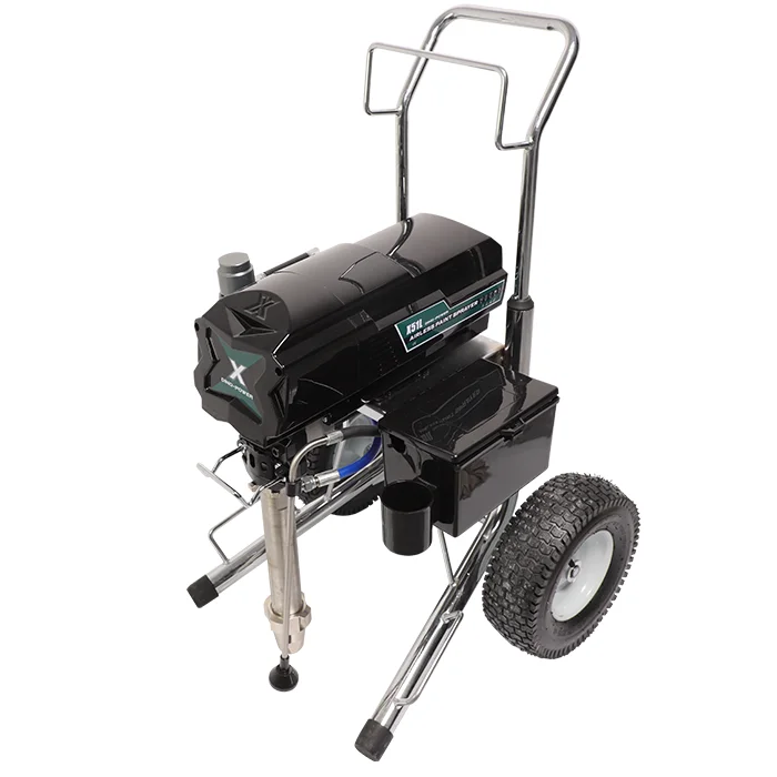 X51L Professional Airless Paint Sprayer, Electric Piston Pump Airless Sprayer 5.1L
