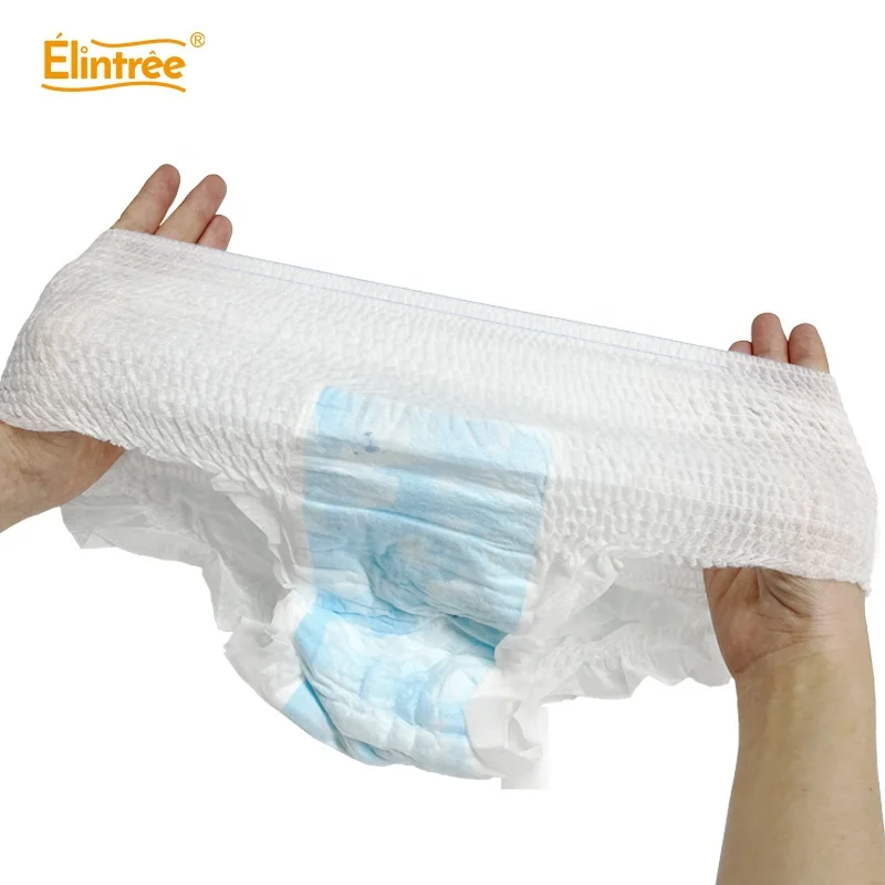 Teen Girls Disposable Thin Ultra-Soft Menstrual Period Diaper Pads Panties Disposable Sanitary Pants For Girls
