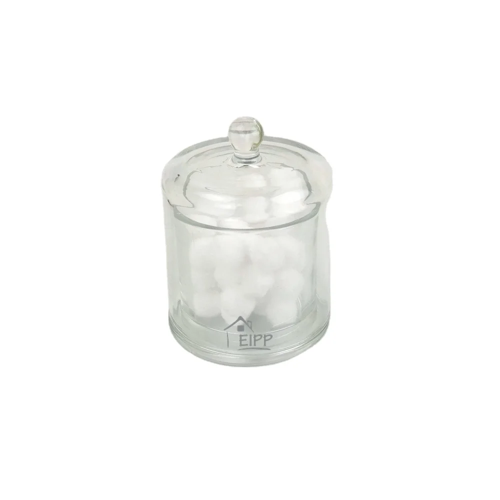 Scented Candles Factory Directly 2024 Hot Sell Glass Jar Scented Candle Glass Cover Wholesale Luxury Scented Candles