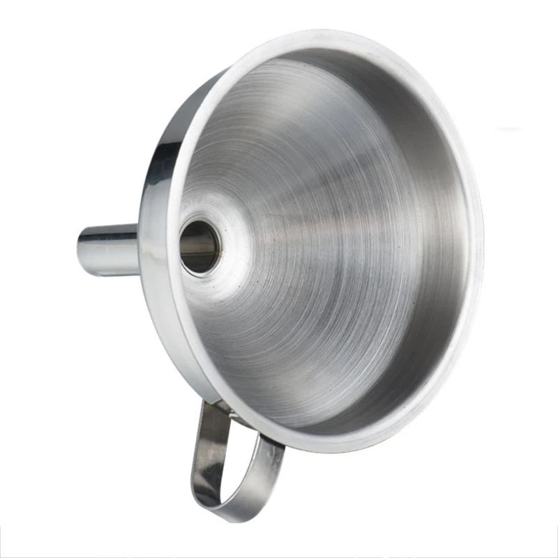Stainless steel ladle soy sauce distiller Home wine container Wine measuring funnel