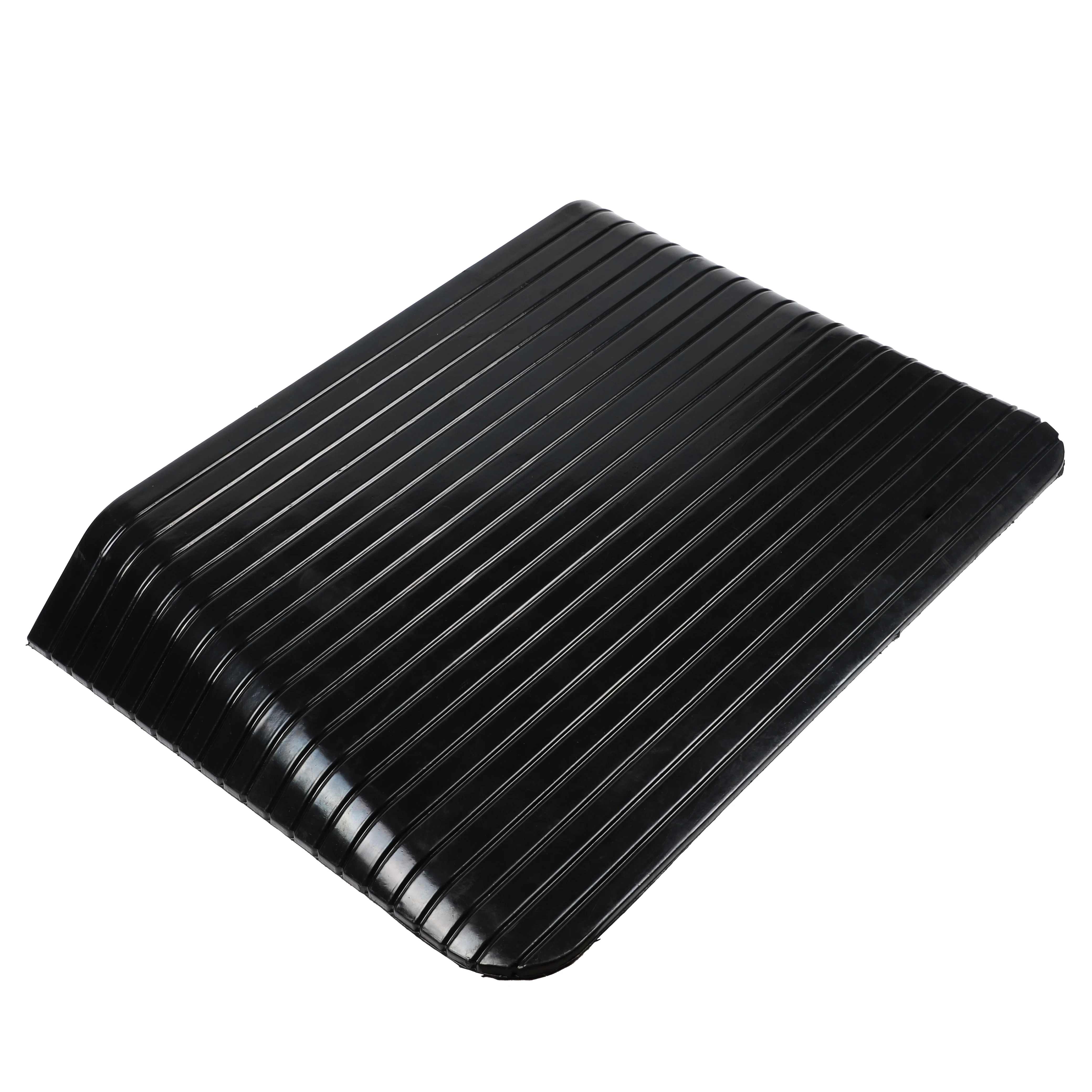Solid 900mm 3'  4 ' 5'  Rubber  wheelchair Threshold Ramps Curb Ramp