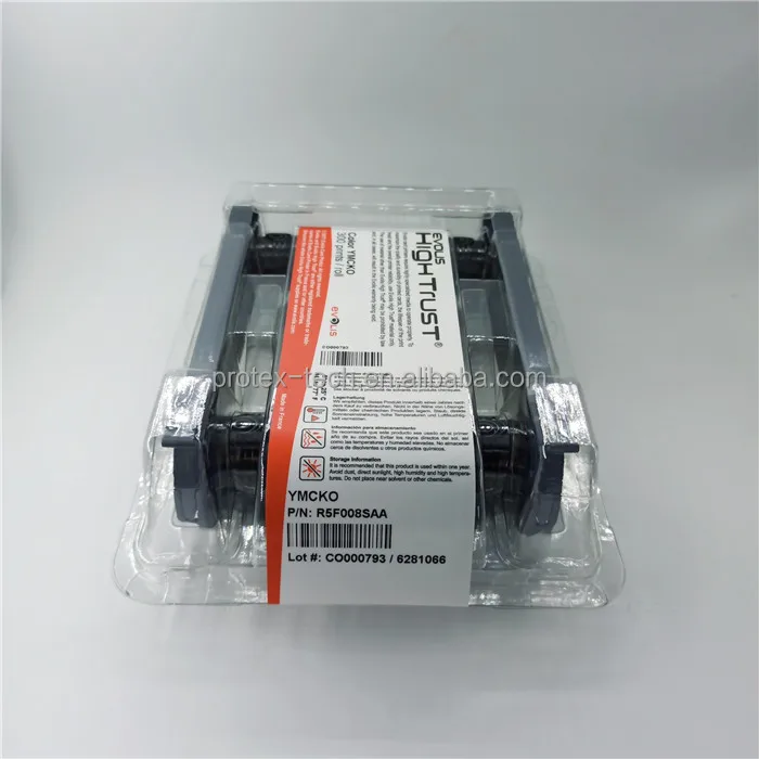 Evolis Primacy принтер для ID карт YMCKO цветная лента R5F008SAA