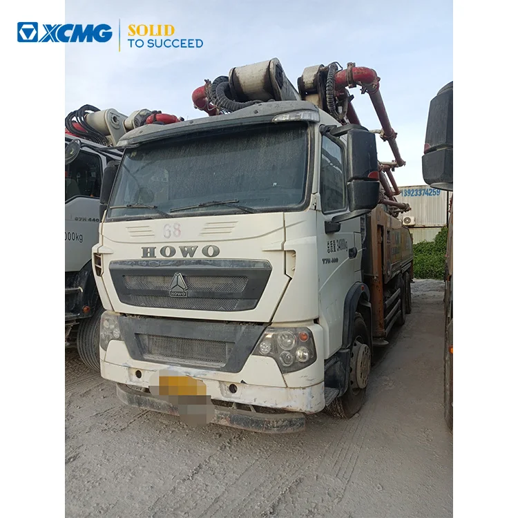 XCMG официальный 2019 год Подержанный бетононасос HB52V цена грузовика