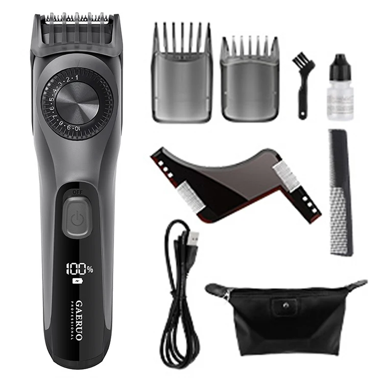 3 in 1 RFC-1809 Gaeruo barber Salon Adjustable  Professional  Hair Clipper  trimmer tondeuse cheveux maquina de corte de pelo
