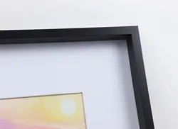 24x36inches shadow box frame, Solid wood picture frame, Deep frame art