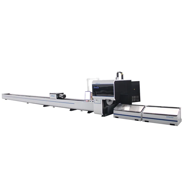 high safety level 2000w 3000w 6 meters laser pipe cutting machine with fiber laser with pipe laser cutting price