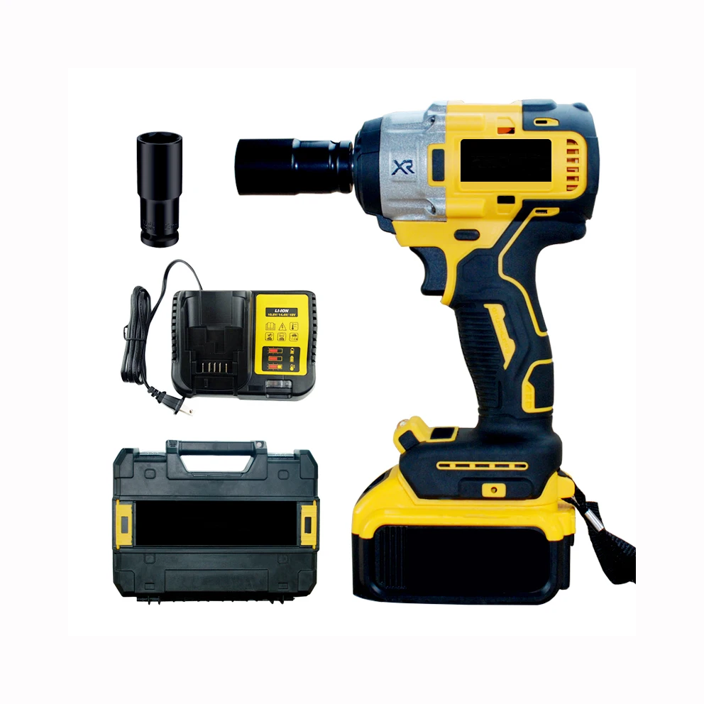 SCM-CD3  21V High Efficiency Rechargeable Electric Cordless Brushless Impact Wrench Power Tools