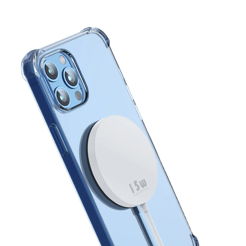 Multifunctional 15W fast charging portable wireless charger Compatible with Mag--Safe Charger for iPhone 13/13 Pro/13 Pro Max