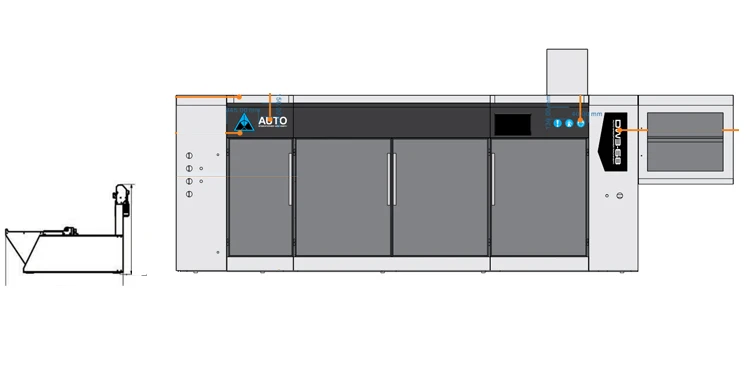 Автоматическая вакуумная формовочная машина с тремя станциями, пластиковая Термоформовочная Машина, новый продукт, 2019 завод, пластиковые чаши 8*2,2*2,7 м 0,6