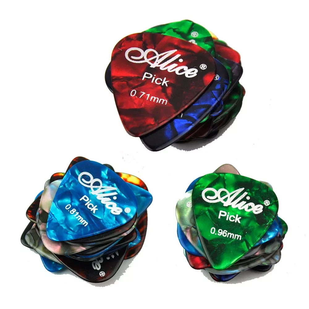 Original Alice Guitar Pick Celluloid High Quality Electric Guitar Picks Musical Instrument Accessory