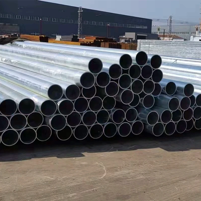 2 Inch 28mm 63mm 125od Galvanized Round Steel Pipe