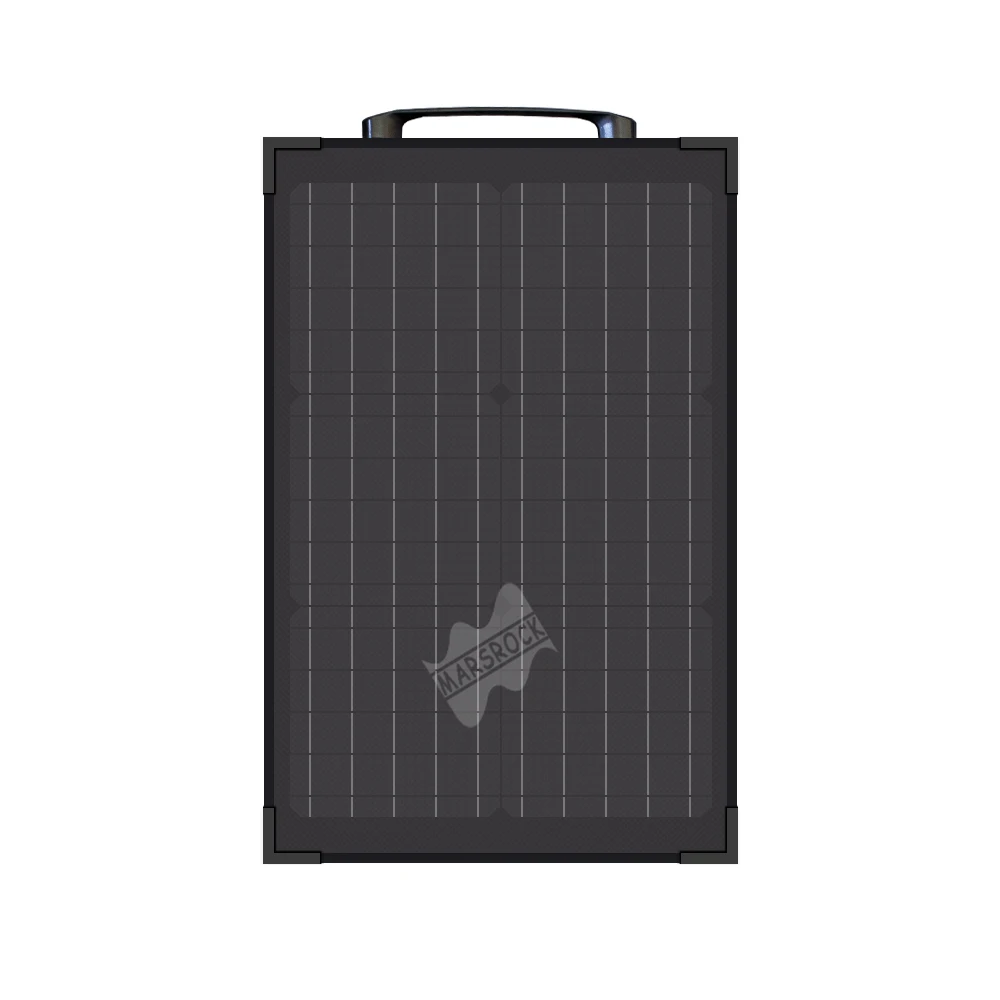 30 Вт портативная солнечная панель подходит для использования на открытом воздухе с применением солнечной панели высокого качества солнечных панелей