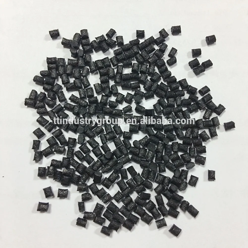 Quality Factory Resin Polymer PA 66 Nylon Polyamide Granules Cf15 Cf20 Pa66 Cf30 Cf50 Cf60