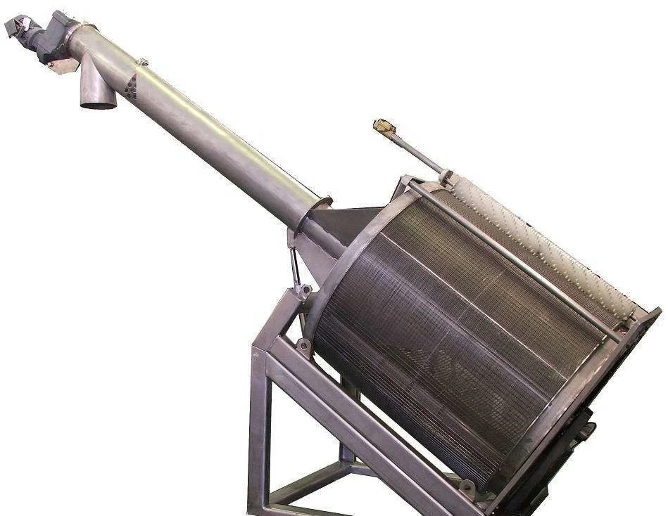 Wastewater pretreatment system Ro series drum filter Rotary drum screen
