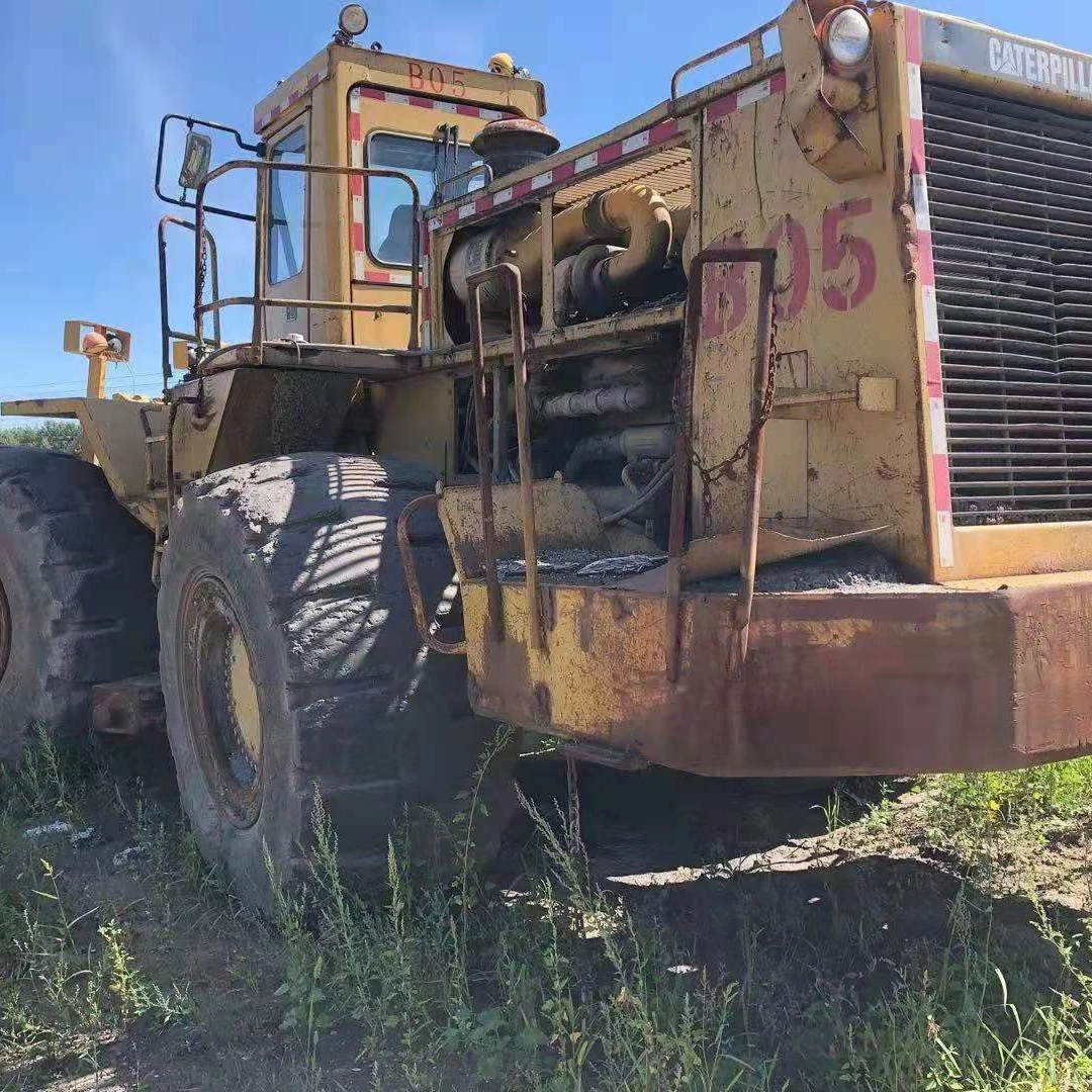 Good condition D4B D5H used crawler bulldozer for sale in stock on good