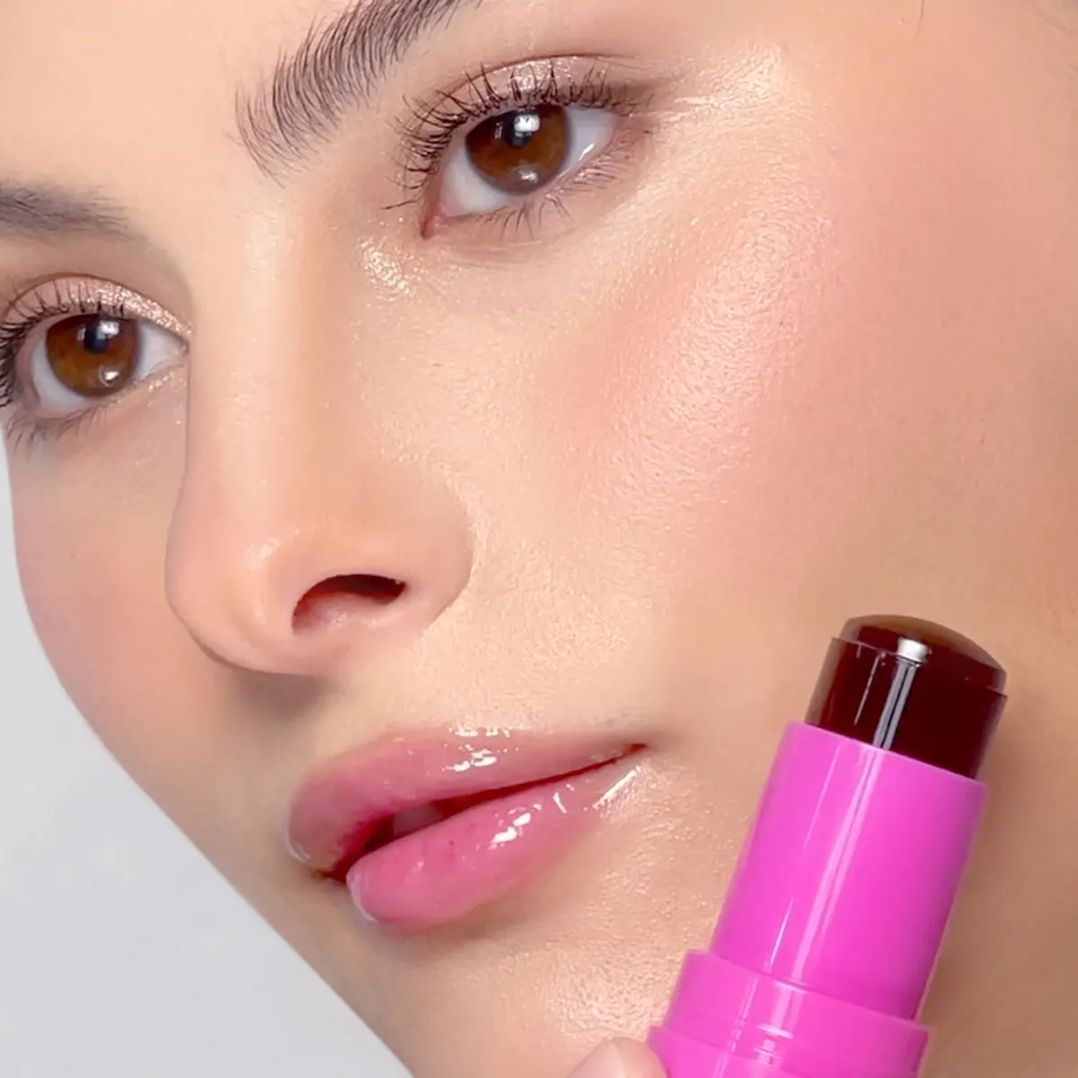 OEM Long Lasting And Sheer Water Moisture Vegan Creamy Private Label 4 Color Bouncy Jelly Blush Texture Stick
