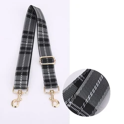 2021 high quality adjustable custom webbing bag strap replacement 3.8 handbag strap