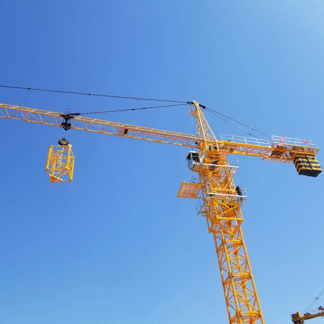 Best Selling Used Tower Crane QTZ160 TC6515-10 65m boom