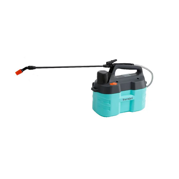 Farmjet High Quality 5L Lithium Battery Rechargeable Home Sprayer Portable Shoulder Electric Sprayer