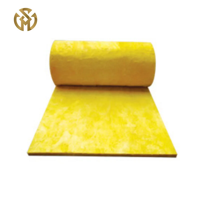 Hot Sale Wall Insulation Thermal Insulation Glass Wool Blanket Roof Insulation Factory in China