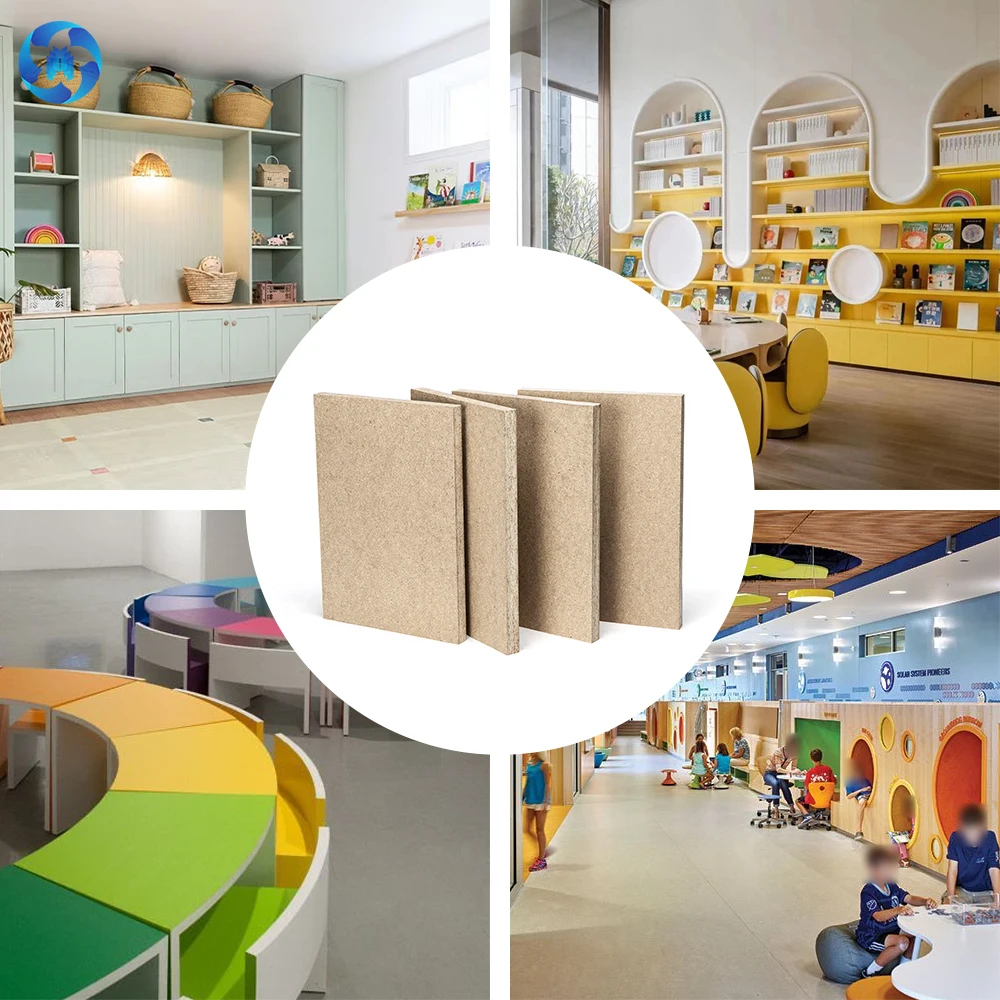 Topocean FOSB 1250x2500 9mm With ENF Grade Fine OSB Board/Flakeboards For Whole House Decoration