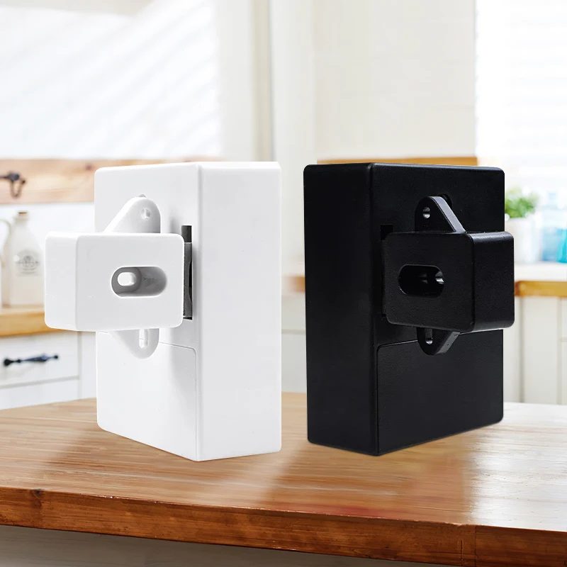 Intelligent Electronic EMID IC Card Security Keyless Cabinet Drawer Door Lock Invisible Sensor Lock