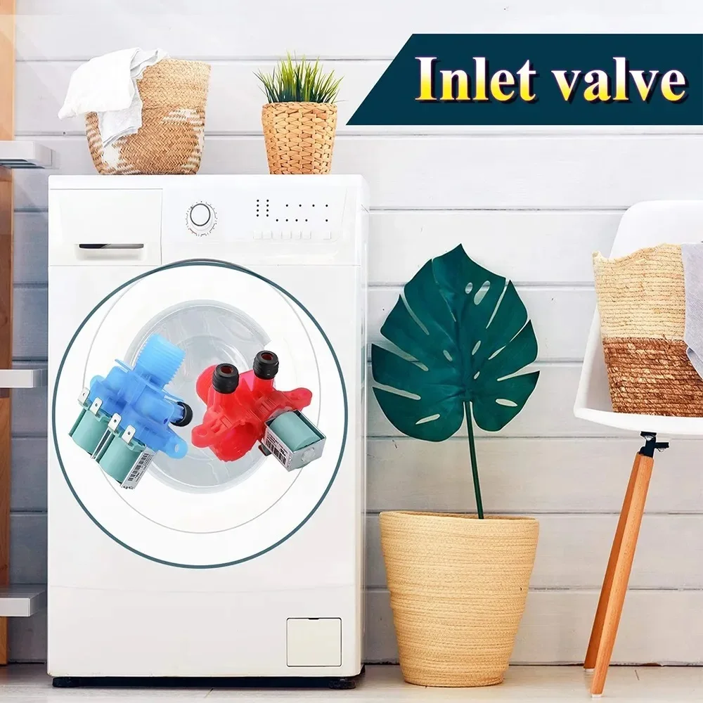 W10921515 W10921514 Water Inlet Valve cold and hot water  Washing machine water inlet valve replacement for LG washing machine
