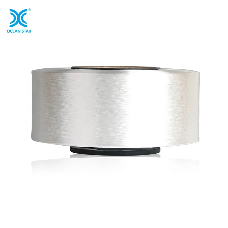 Good quality Hot selling 150D  Polyester  low melting yarn 110 Celsius For Flyknit Shoe Uppers and Shoe Socks