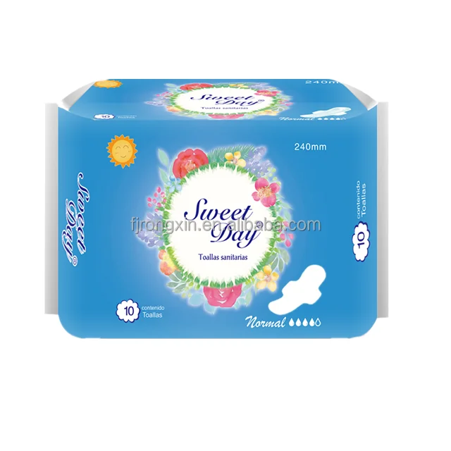 Superior Quality Oem Production And Wholesale Of Various Sanitary Napkins Disposable menstrual ladies pad