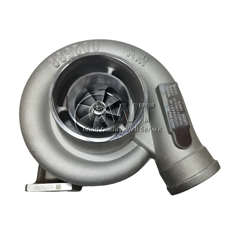 Turbocharger 612601110433 weichai diesel engine parts