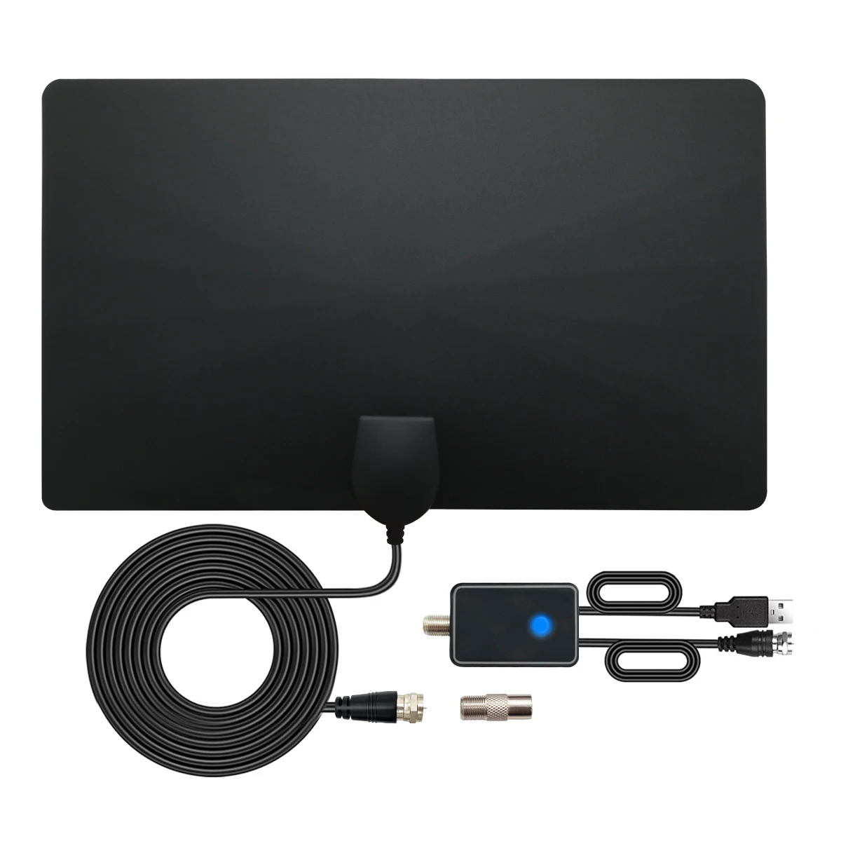 HDTV 4K HD высокочастотный сигнал цифровая комнатная ТВ антенна