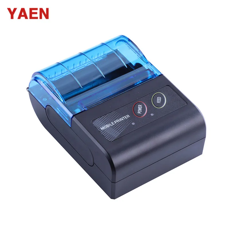 Sell Well New Type YAEN OEM ODM Smart Receipt Phone Printer Blue tooth Printer Android 58MM Wholesale Printer