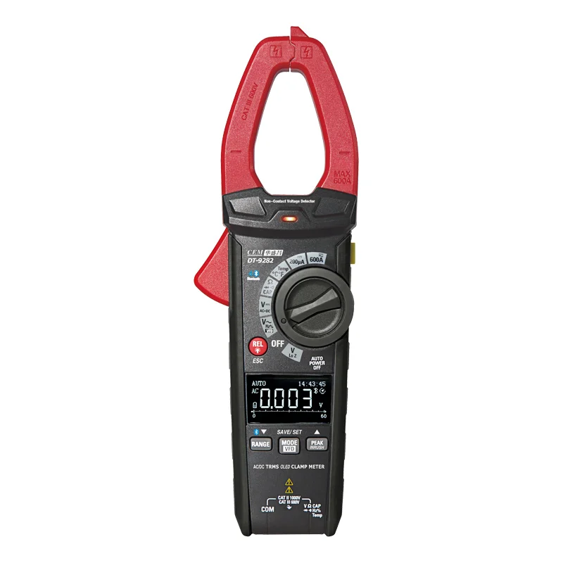 Dt-9382 Industrial digital clamp meter Multifunction meter high-precision clamp meter for electricians