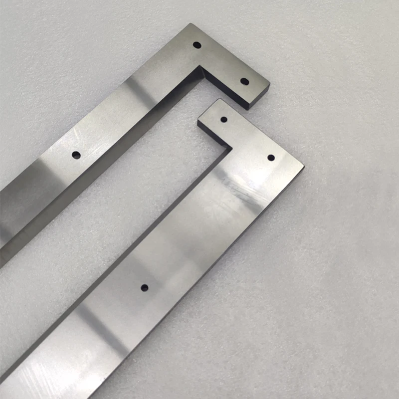 Copper foil cutting blade tungsten steel copper foil knife inlaid with front steel cutting knife circuit board cutting knife