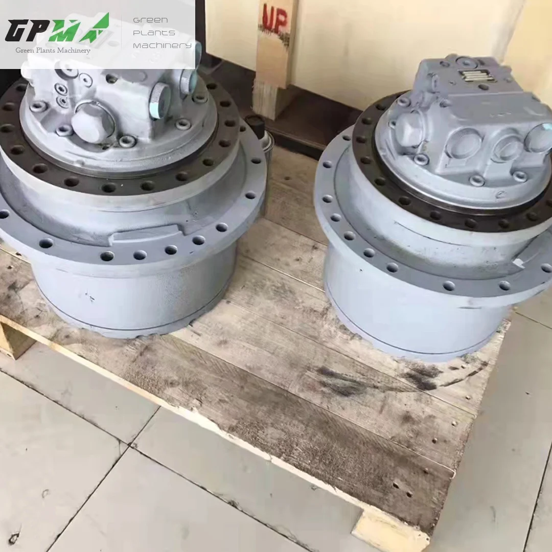 Финальный привод Nabtesco GM21, двигатель путешествия GM21VA, двигатель привода Nabtesco GM06 GM18 GM21 GM40 GM38 GM35