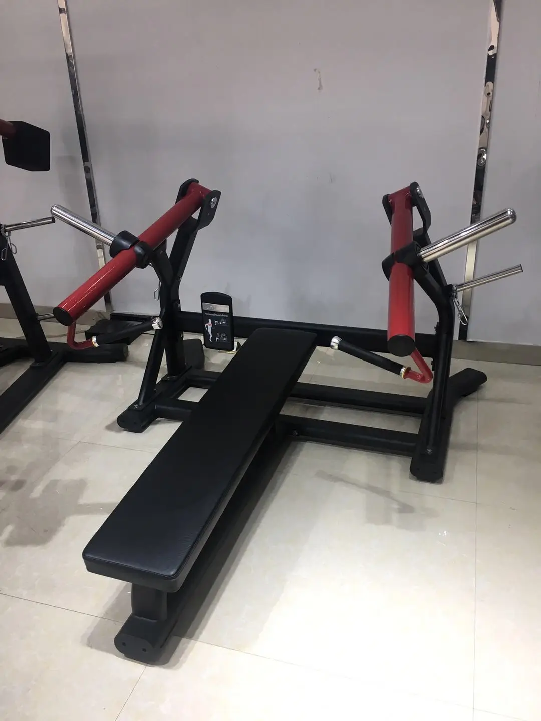 Low Price Commercial Gym Equipment Weight Lifting Fitness Gym Machines Horizontal Bench Press for Training