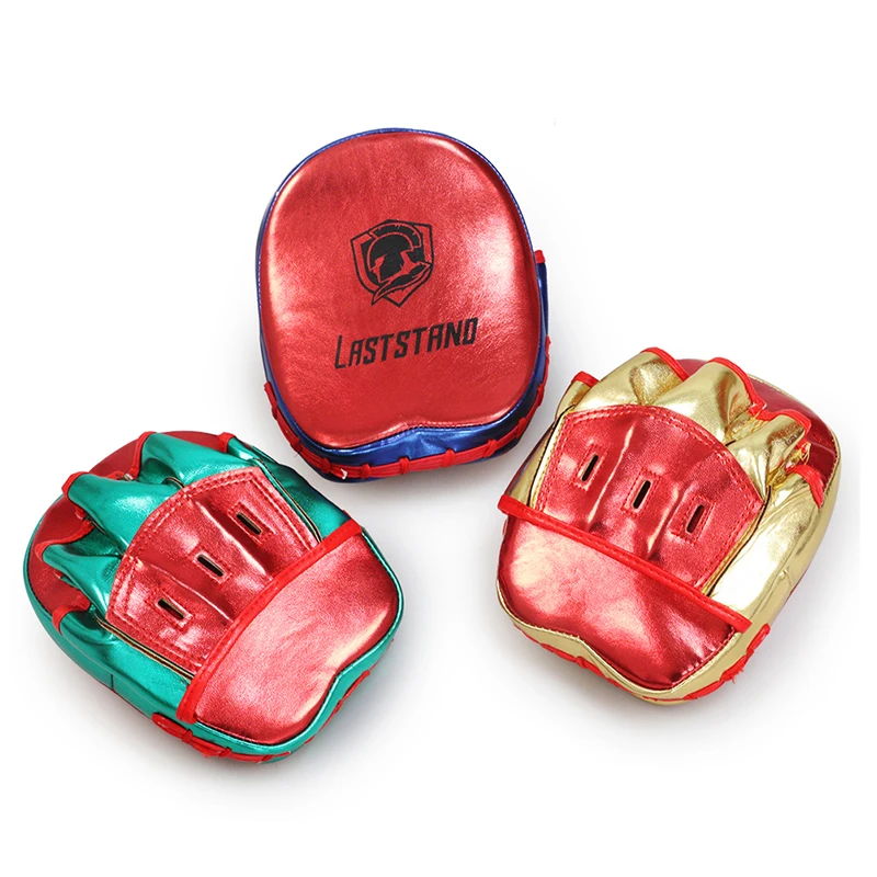 Professional customized boxing focus pad punching boxing hand pads for MMA Muay Thai Sparring Dojo Martial Arts